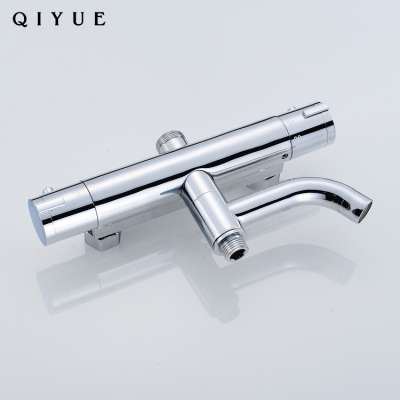 Chrome plating brass concealed italian shower faucets, upc bathroom faucet