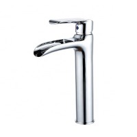 Grifos De Cuenca Griferia Bathroom Brass Waterfall Hot Cold Water Taps Faucet