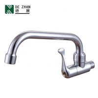 High Quality Goose Neck Tap Kitchen Sink Water Faucet Plastic