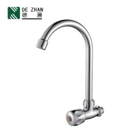 Modern Single Handle ABS Plastic Long Neck Kitchen Faucet