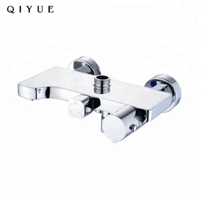 Sanitary ware thermostatic bath tap mixer for family bathroom, rainfall shower faucet